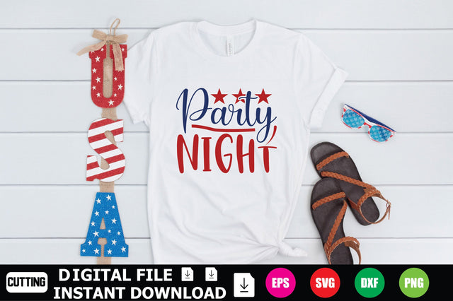 Party Night SVG Shahin alam 