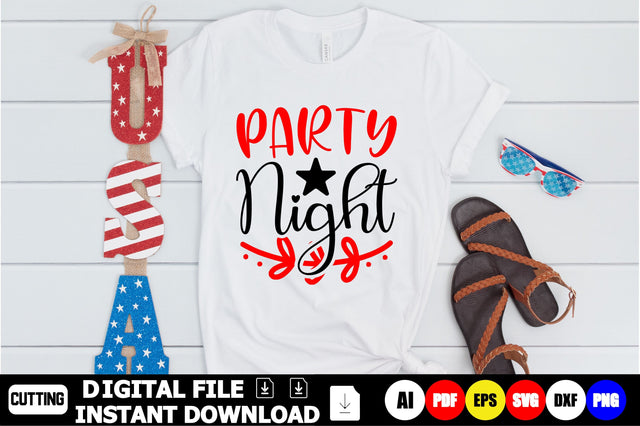 Party Night SVG Shahin alam 