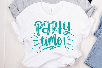 Party Time SVG Cut File SVG dapiyupi store 
