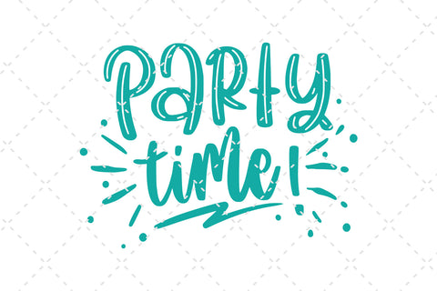 Party Time SVG Cut File SVG dapiyupi store 