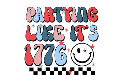Partying Like It’s 1776 Sublimation Creativeart88 