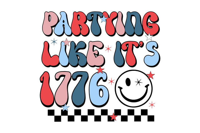 Partying Like It’s 1776 Sublimation Creativeart88 