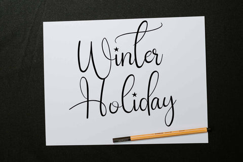 Passion Font LetterdayStudio 