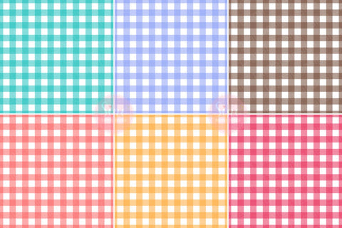 Pastel Buffalo Plaid Pattern Seamless Digital Paper Backgrounds Digital Pattern SineDigitalDesign 