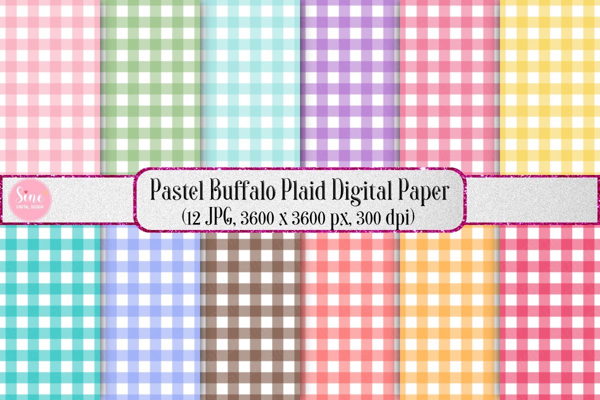 buffalo plaid seamless file, buffalo check, Christmas plaid, seamless  design, fabric printing