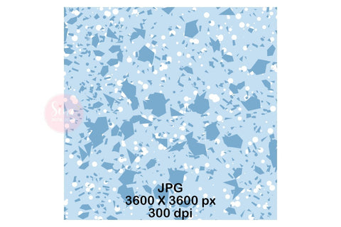 Pastel Confetti Digital Papers Backgrounds Digital Pattern SineDigitalDesign 