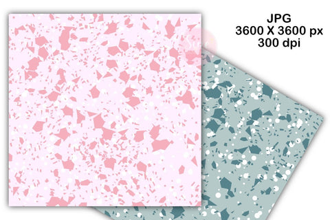 Pastel Confetti Digital Papers Backgrounds Digital Pattern SineDigitalDesign 