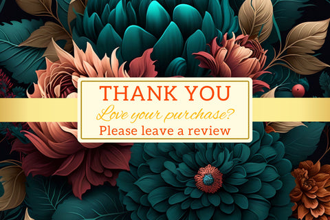 Pastel florals on a dark background, background with flowers Digital Pattern FloridPrintables 