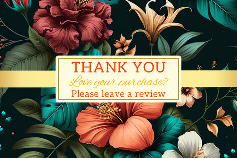 Pastel florals on a dark background, background with flowers Digital Pattern FloridPrintables 