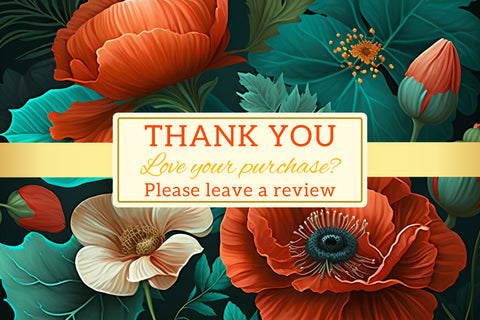 Pastel florals on a dark background, Floral Bouquet Digital Pattern FloridPrintables 