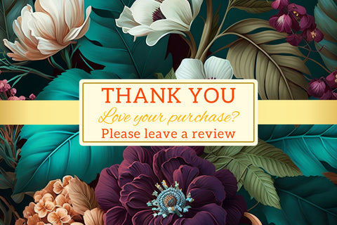 Pastel florals on a dark background, Summer Meadow Digital Pattern FloridPrintables 