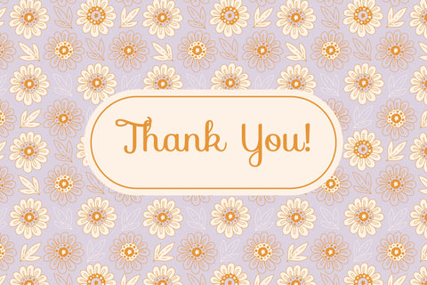 Pastel Flowers Seamless Patterns Digital Pattern Rin Green 