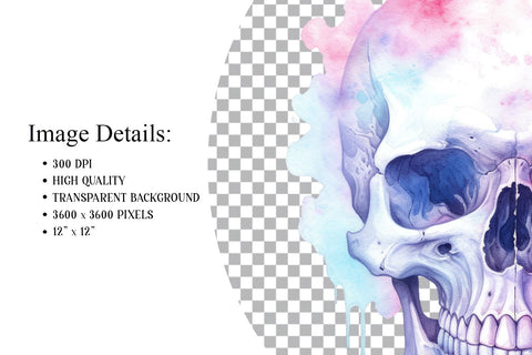 Pastel Halloween Clipart Bundle - 25 Transparent PNG's Sublimation BijouBay 