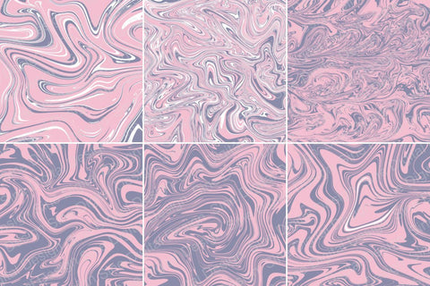 Pastel Marble Digital Papers Backgrounds Digital Pattern SineDigitalDesign 