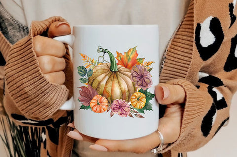 Pastel Pumpkin Sublimation Vol-1 Sublimation Jagonath Roy 