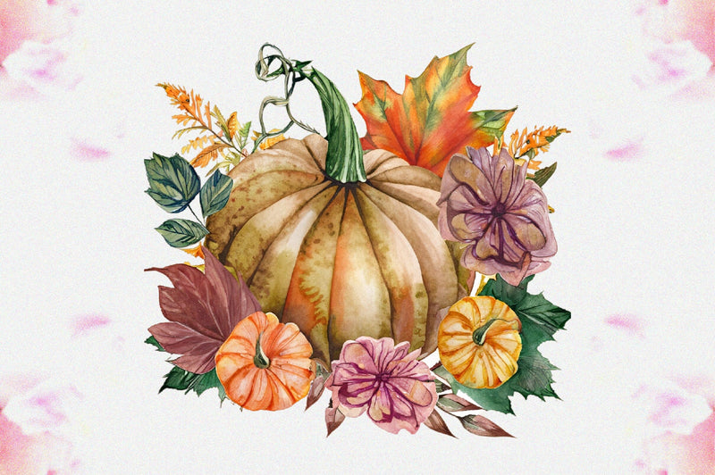 Pastel Pumpkin Sublimation Vol-1 Sublimation Jagonath Roy 