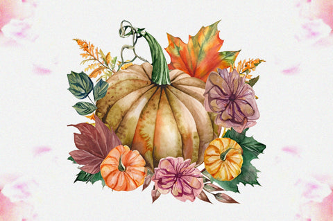 Pastel Pumpkin Sublimation Vol-1 Sublimation Jagonath Roy 