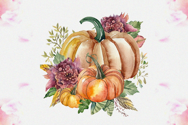 Pastel Pumpkin Sublimation Vol-2 Sublimation Jagonath Roy 