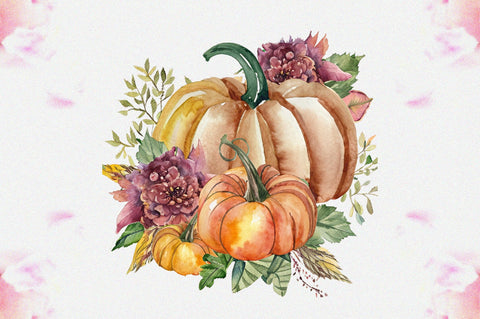 Pastel Pumpkin Sublimation Vol-2 Sublimation Jagonath Roy 