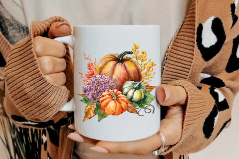 Pastel Pumpkin Sublimation Vol-3 Sublimation Jagonath Roy 