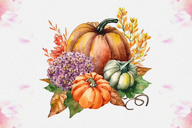 Pastel Pumpkin Sublimation Vol-3 Sublimation Jagonath Roy 