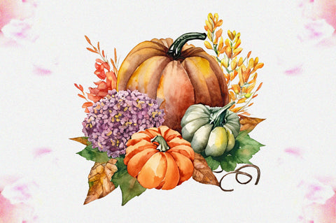 Pastel Pumpkin Sublimation Vol-3 Sublimation Jagonath Roy 