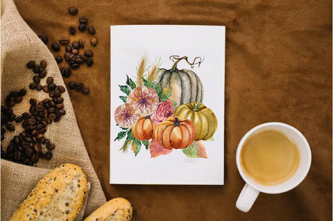 Pastel Pumpkin Sublimation Vol-4 Sublimation Jagonath Roy 