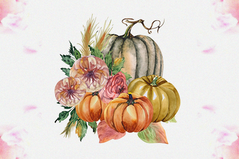 Pastel Pumpkin Sublimation Vol-4 Sublimation Jagonath Roy 