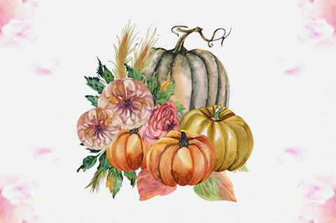 Pastel Pumpkin Sublimation Vol-4 Sublimation Jagonath Roy 