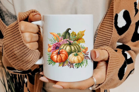 Pastel Pumpkin Sublimation Vol-5 Sublimation Jagonath Roy 