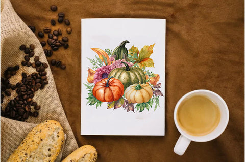 Pastel Pumpkin Sublimation Vol-5 Sublimation Jagonath Roy 