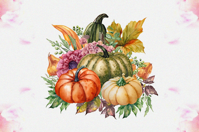 Pastel Pumpkin Sublimation Vol-5 Sublimation Jagonath Roy 