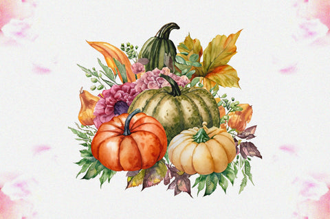 Pastel Pumpkin Sublimation Vol-5 Sublimation Jagonath Roy 