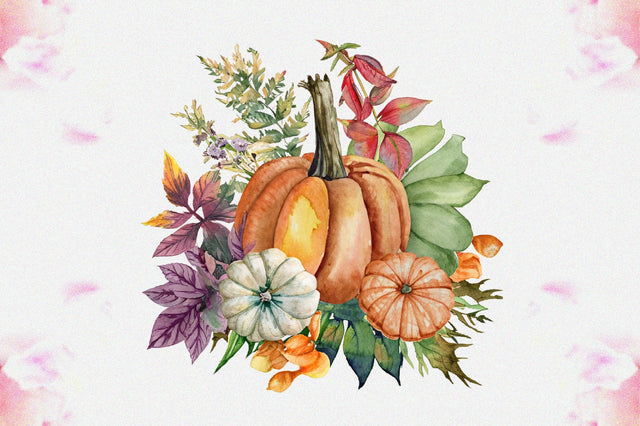 Pastel Pumpkin Sublimation Vol-6 Sublimation Jagonath Roy 