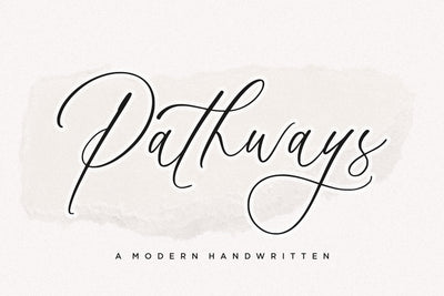 Pathways Font Aestherica Studio 