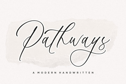 Pathways Font Aestherica Studio 
