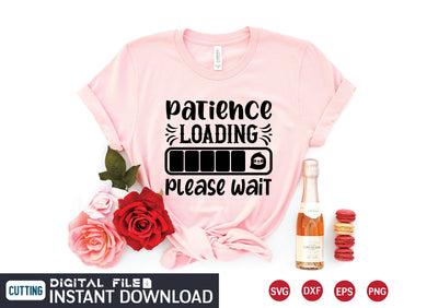 patience loading please wait SVG designer krishna 