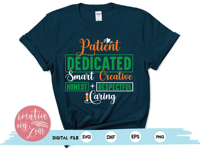 patient dedicated smart creative honest respectful caring SVG md faruk hossain 