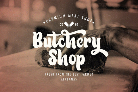 Patric Zihva - Retro Bold Script Font Font StringLabs 