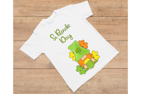 Patrick Gnome Sublimation Leprechaun Gnome Sublimation Olga Terlyanskaya 