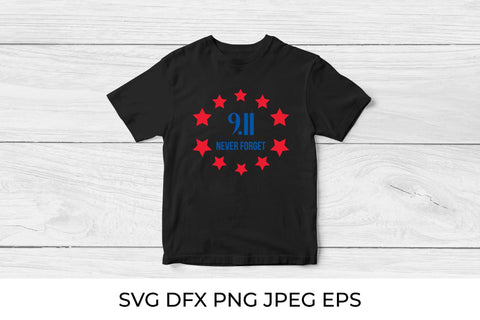 Patriot Day 9-11 SVG. Never forget SVG LaBelezoka 