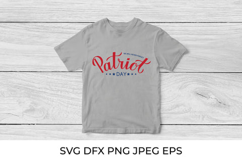Patriot Day SVG. We will never forget 9-11 SVG LaBelezoka 