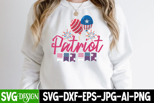 Patriot SVG Cut File, Patriot SVG Design , All American Boy SVG Cut File, All American Boy Sublimation Design, 4th Of July SVG Design, American SVG Cut File, 'Merica SVG Cut File SVG BlackCatsMedia 