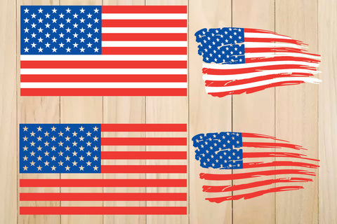 Patriotic 4th of July Bundle SVG PNG DXF Independence Day SVG Yuliya 