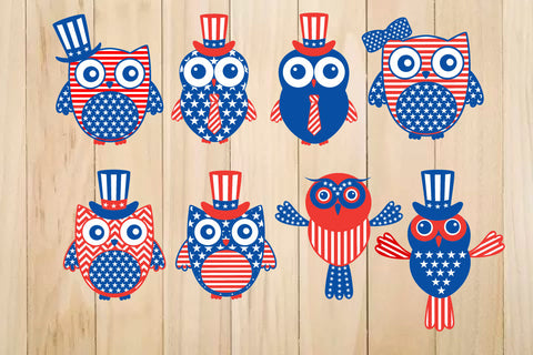 Patriotic 4th of July Bundle SVG PNG DXF Independence Day SVG Yuliya 