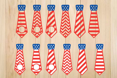 Patriotic 4th of July Bundle SVG PNG DXF Independence Day SVG Yuliya 