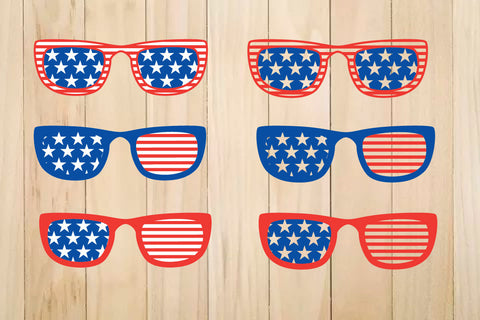 Patriotic 4th of July Bundle SVG PNG DXF Independence Day SVG Yuliya 