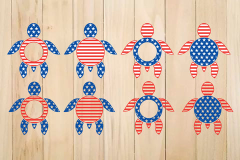 Patriotic 4th of July Bundle SVG PNG DXF Independence Day SVG Yuliya 
