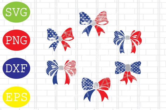 Patriotic Bow tie svg, Fourth of July SVG, 4th of July Svg, Patriotic SVG, America Svg SVG DigitalSvgFiles 