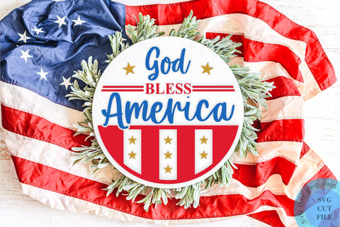 Patriotic Door Hanger SVG Bundle Door Hanger Bundle USA SVG Bundle 4th Of July Svg Bundle Independence Day Svg Bundle Memorial Day Svg SVG Whistlepig Designs 